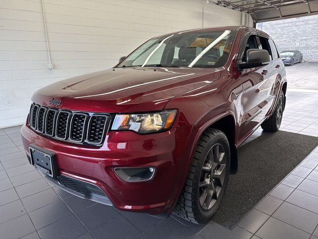 2021 Jeep Grand Cherokee 80th Anniversary