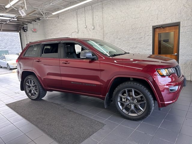2021 Jeep Grand Cherokee 80th Anniversary