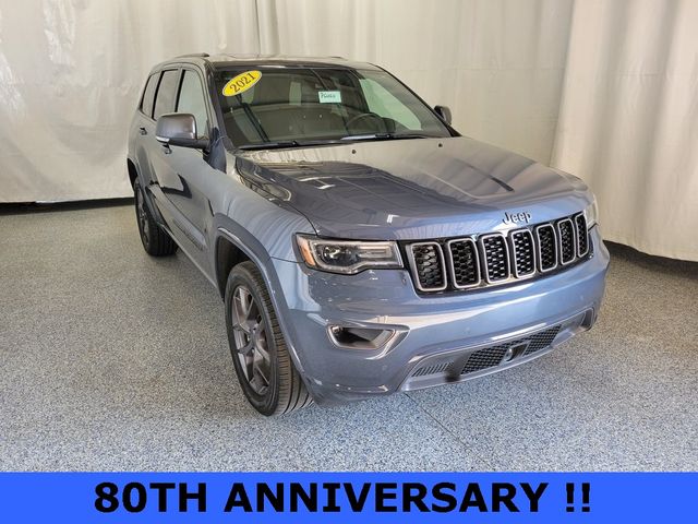 2021 Jeep Grand Cherokee 80th Anniversary