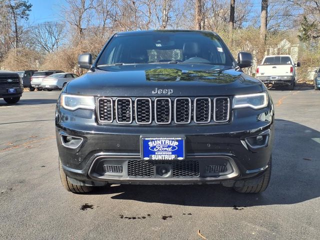 2021 Jeep Grand Cherokee 80th Anniversary
