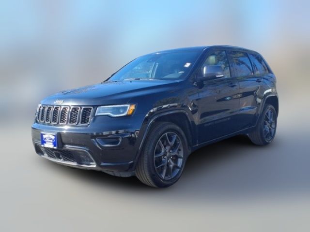 2021 Jeep Grand Cherokee 80th Anniversary