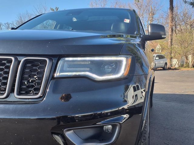 2021 Jeep Grand Cherokee 80th Anniversary
