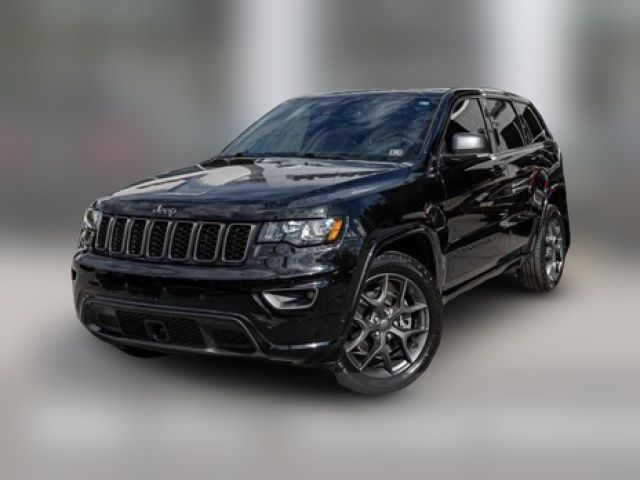 2021 Jeep Grand Cherokee 80th Anniversary