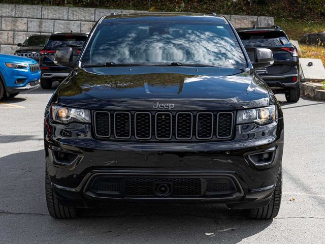 2021 Jeep Grand Cherokee 80th Anniversary