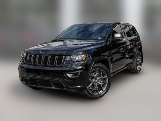 2021 Jeep Grand Cherokee 80th Anniversary