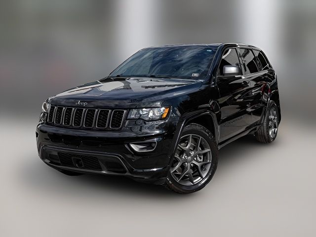 2021 Jeep Grand Cherokee 80th Anniversary