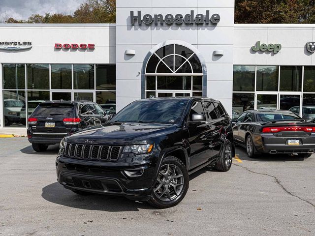 2021 Jeep Grand Cherokee 80th Anniversary