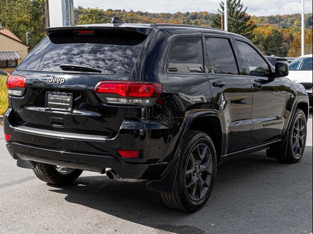 2021 Jeep Grand Cherokee 80th Anniversary