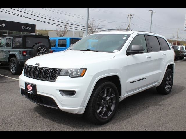 2021 Jeep Grand Cherokee 80th Anniversary