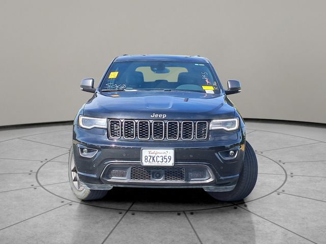 2021 Jeep Grand Cherokee 80th Anniversary