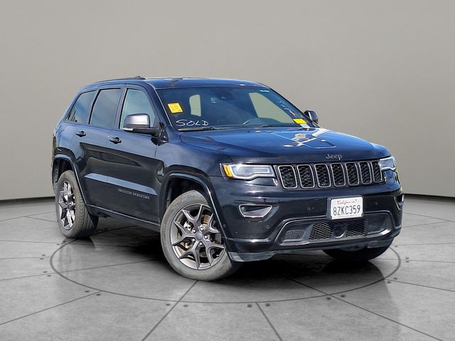 2021 Jeep Grand Cherokee 80th Anniversary