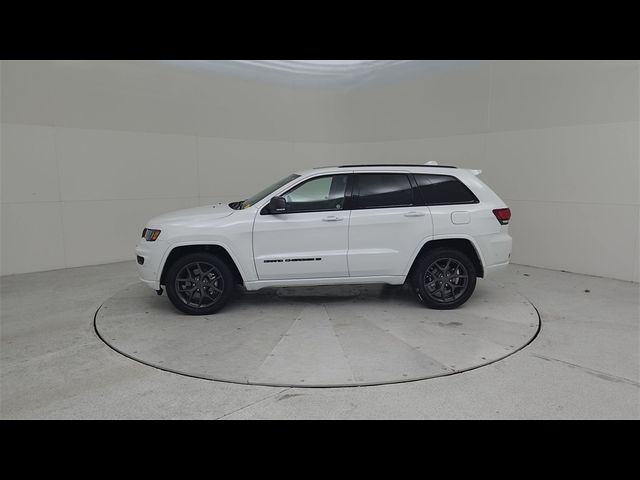 2021 Jeep Grand Cherokee 80th Anniversary