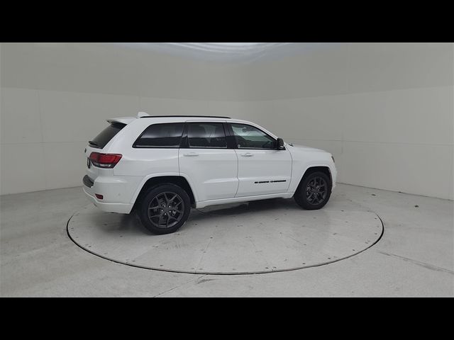 2021 Jeep Grand Cherokee 80th Anniversary