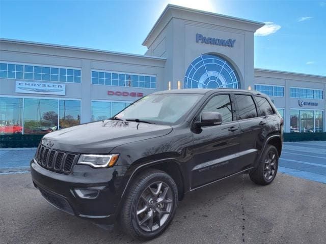 2021 Jeep Grand Cherokee 80th Anniversary