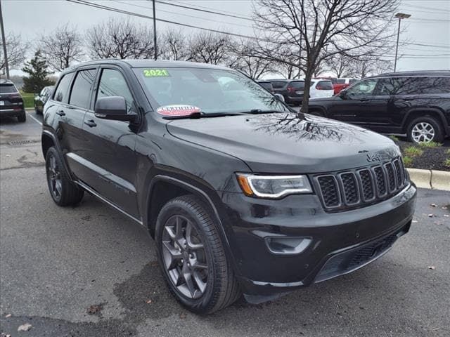 2021 Jeep Grand Cherokee 80th Anniversary