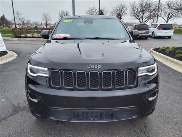 2021 Jeep Grand Cherokee 80th Anniversary