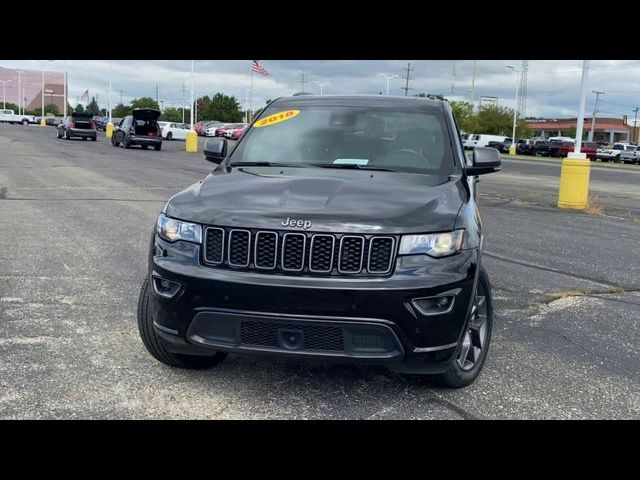 2021 Jeep Grand Cherokee 80th Anniversary