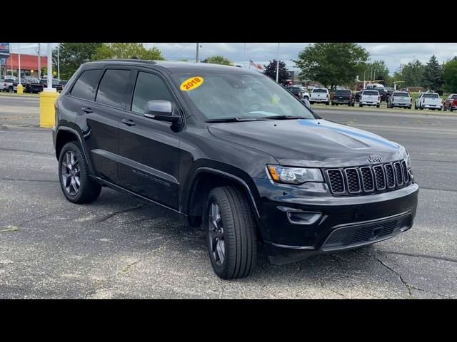 2021 Jeep Grand Cherokee 80th Anniversary