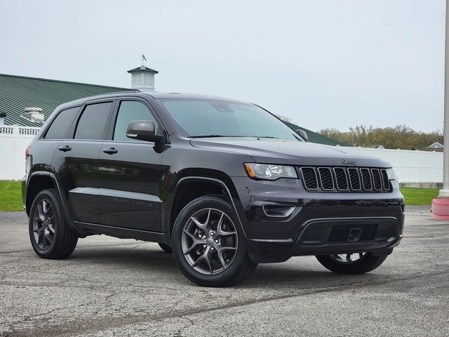 2021 Jeep Grand Cherokee 80th Anniversary