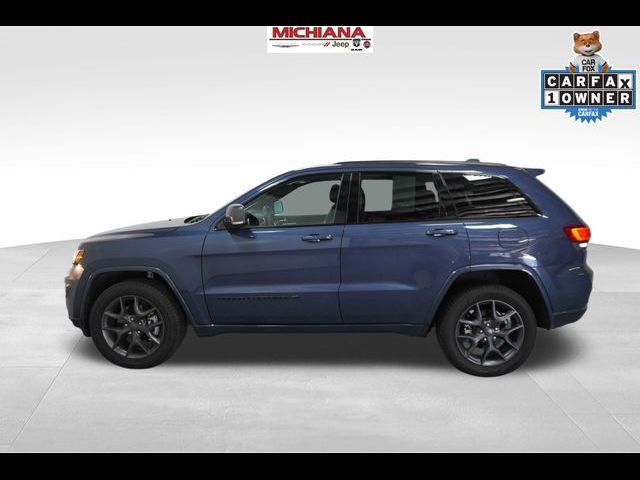 2021 Jeep Grand Cherokee 80th Anniversary