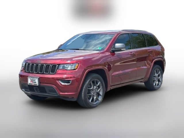 2021 Jeep Grand Cherokee 80th Anniversary