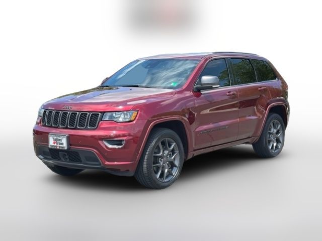 2021 Jeep Grand Cherokee 80th Anniversary