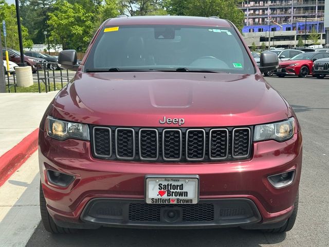 2021 Jeep Grand Cherokee 80th Anniversary