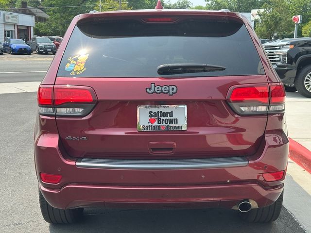 2021 Jeep Grand Cherokee 80th Anniversary