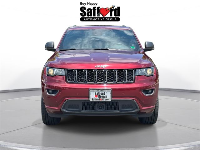 2021 Jeep Grand Cherokee 80th Anniversary