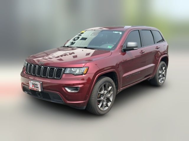 2021 Jeep Grand Cherokee 80th Anniversary