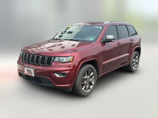 2021 Jeep Grand Cherokee 80th Anniversary