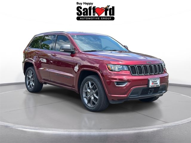 2021 Jeep Grand Cherokee 80th Anniversary