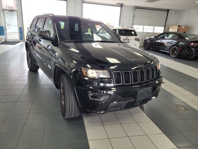 2021 Jeep Grand Cherokee 80th Anniversary