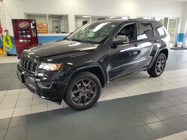 2021 Jeep Grand Cherokee 80th Anniversary