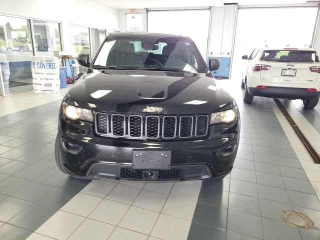 2021 Jeep Grand Cherokee 80th Anniversary