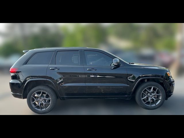 2021 Jeep Grand Cherokee 80th Anniversary