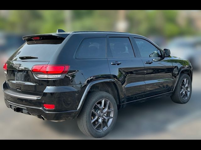 2021 Jeep Grand Cherokee 80th Anniversary