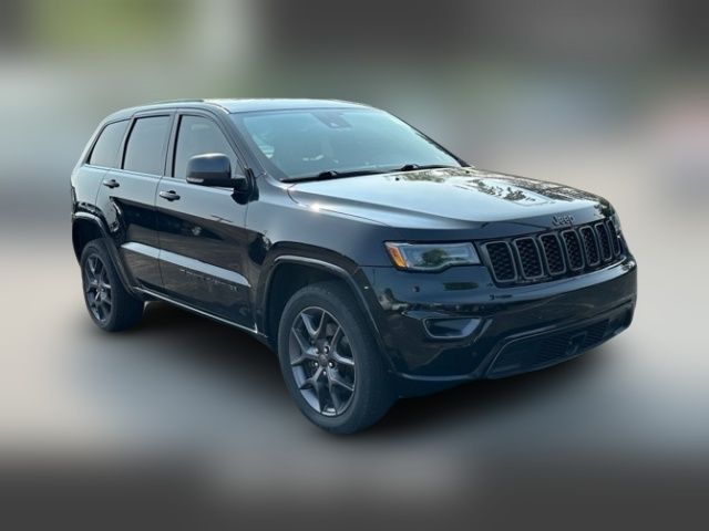 2021 Jeep Grand Cherokee 80th Anniversary