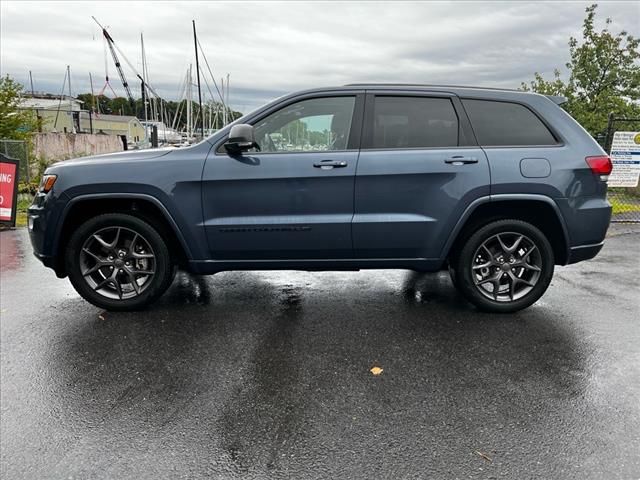 2021 Jeep Grand Cherokee 80th Anniversary