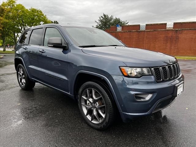 2021 Jeep Grand Cherokee 80th Anniversary