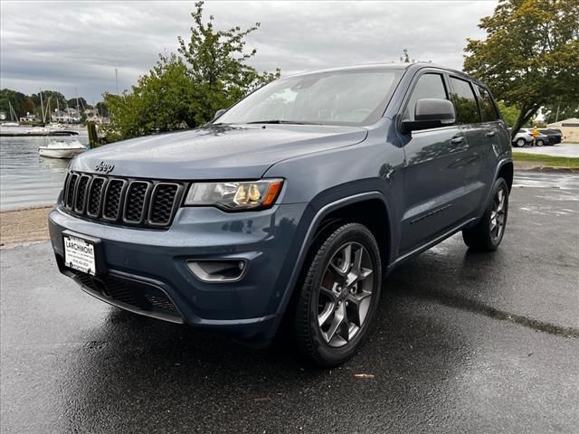 2021 Jeep Grand Cherokee 80th Anniversary