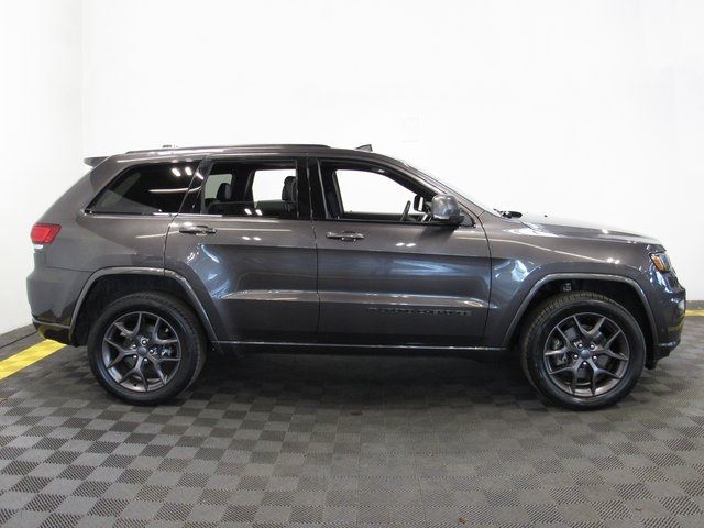 2021 Jeep Grand Cherokee 80th Anniversary