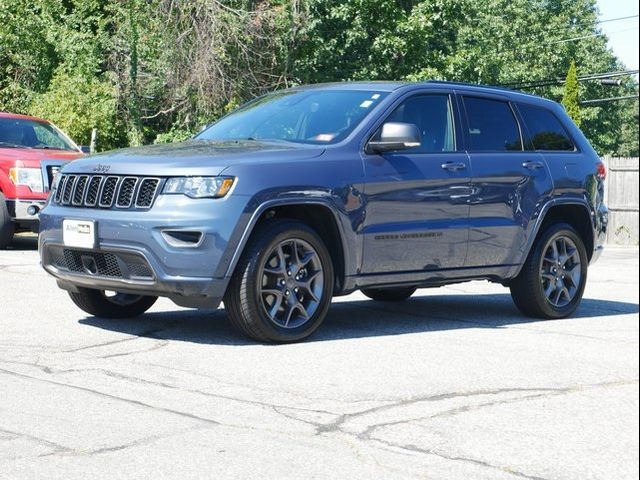 2021 Jeep Grand Cherokee 80th Anniversary