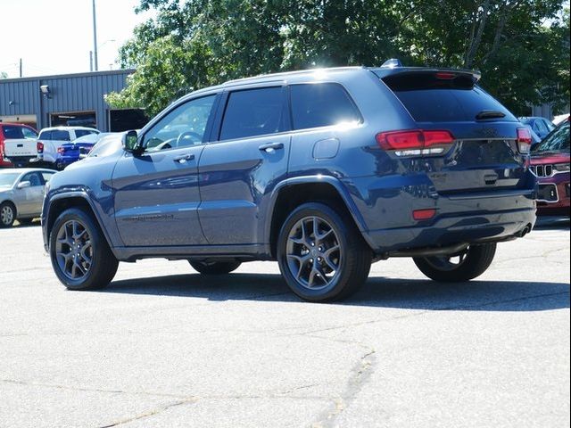 2021 Jeep Grand Cherokee 80th Anniversary