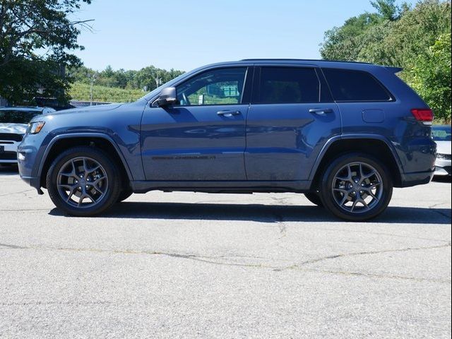 2021 Jeep Grand Cherokee 80th Anniversary