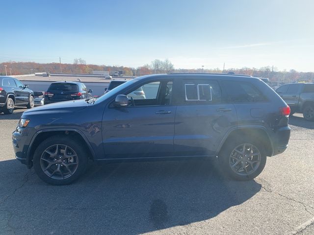 2021 Jeep Grand Cherokee 80th Anniversary