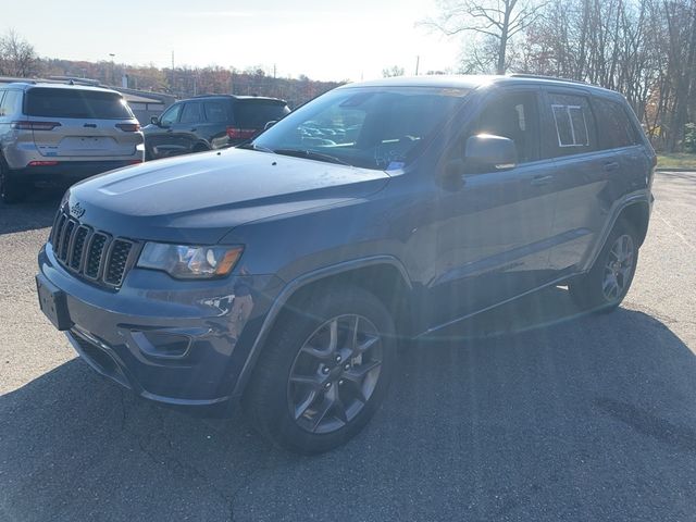 2021 Jeep Grand Cherokee 80th Anniversary