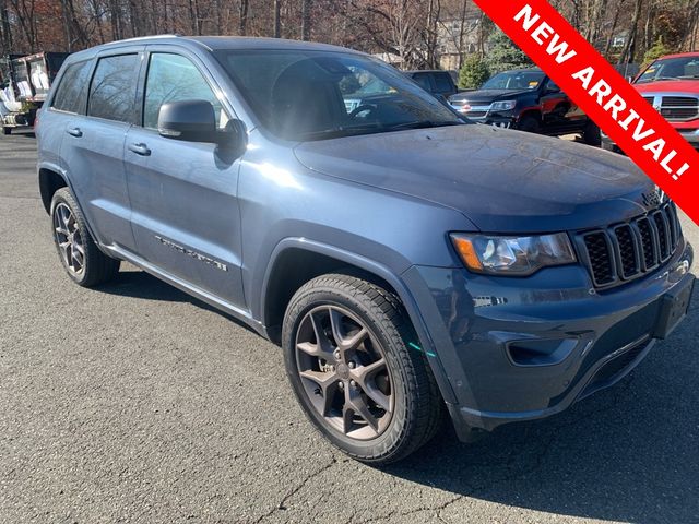 2021 Jeep Grand Cherokee 80th Anniversary