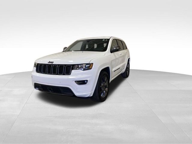 2021 Jeep Grand Cherokee 80th Anniversary