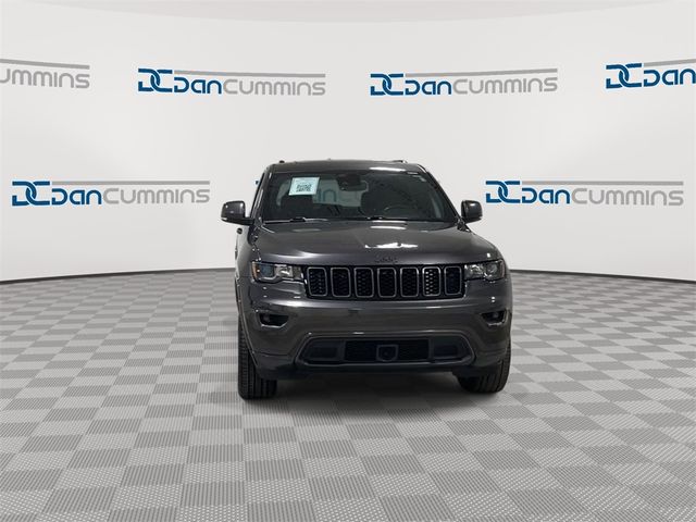 2021 Jeep Grand Cherokee 80th Anniversary